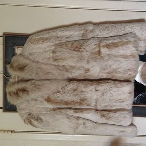 Rabbit Fur Coat
